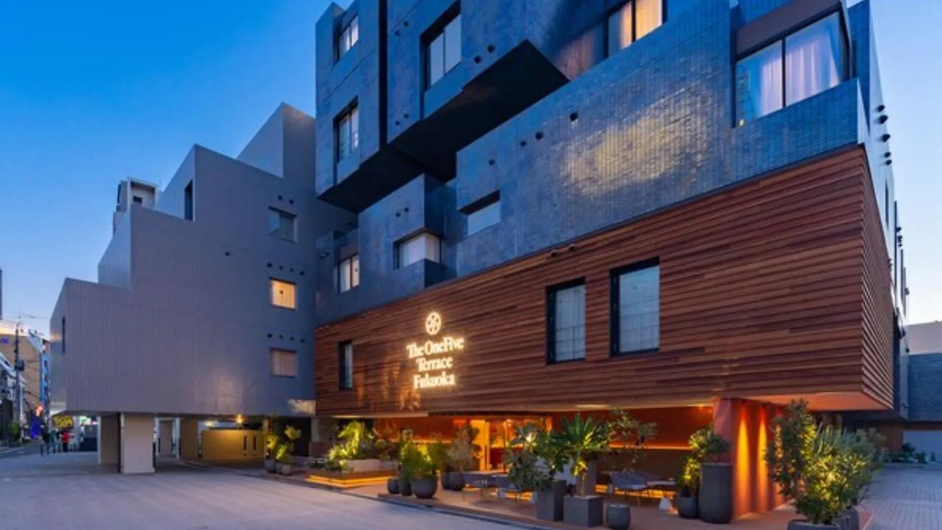 מלון The Onefive Terrace Fukuoka - Vacation Stay 33435V