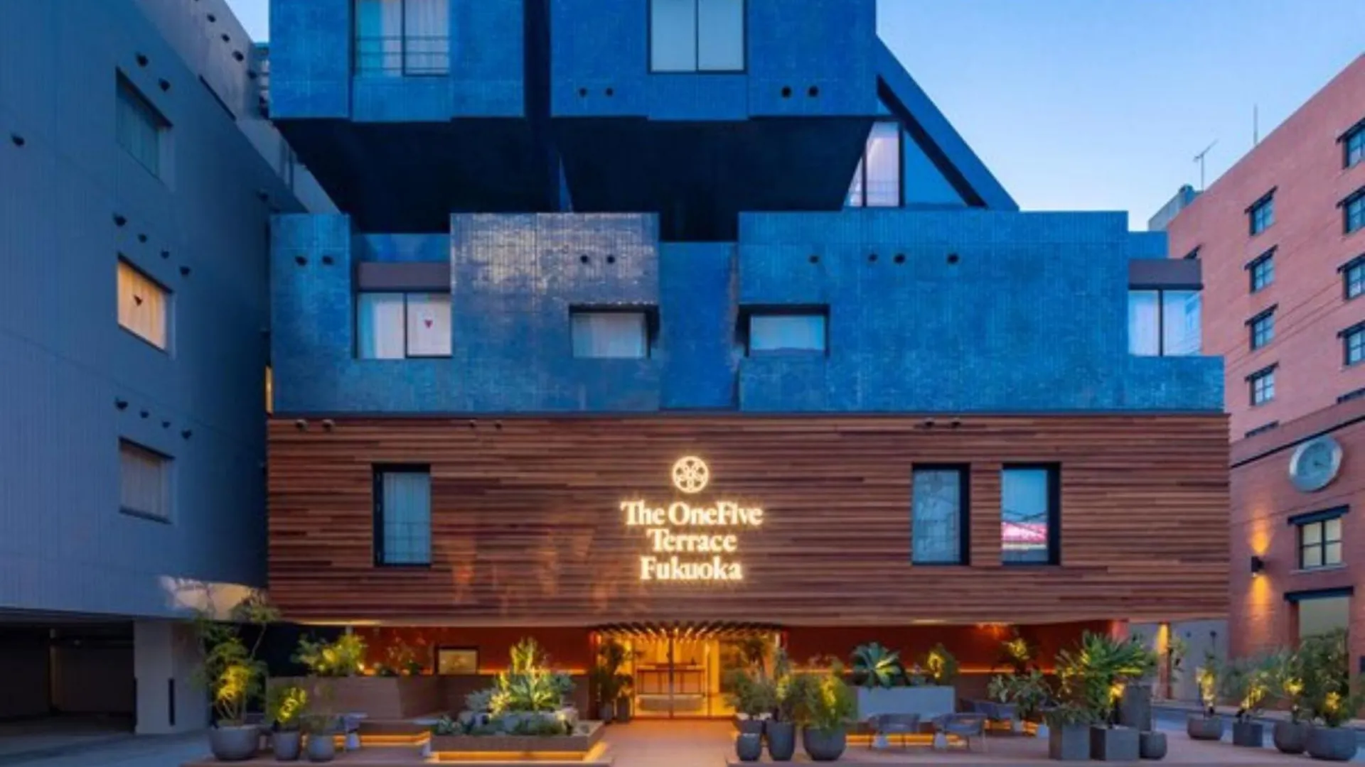 The Onefive Terrace Fukuoka - Vacation Stay 33435V 0*, פוקואוקה
